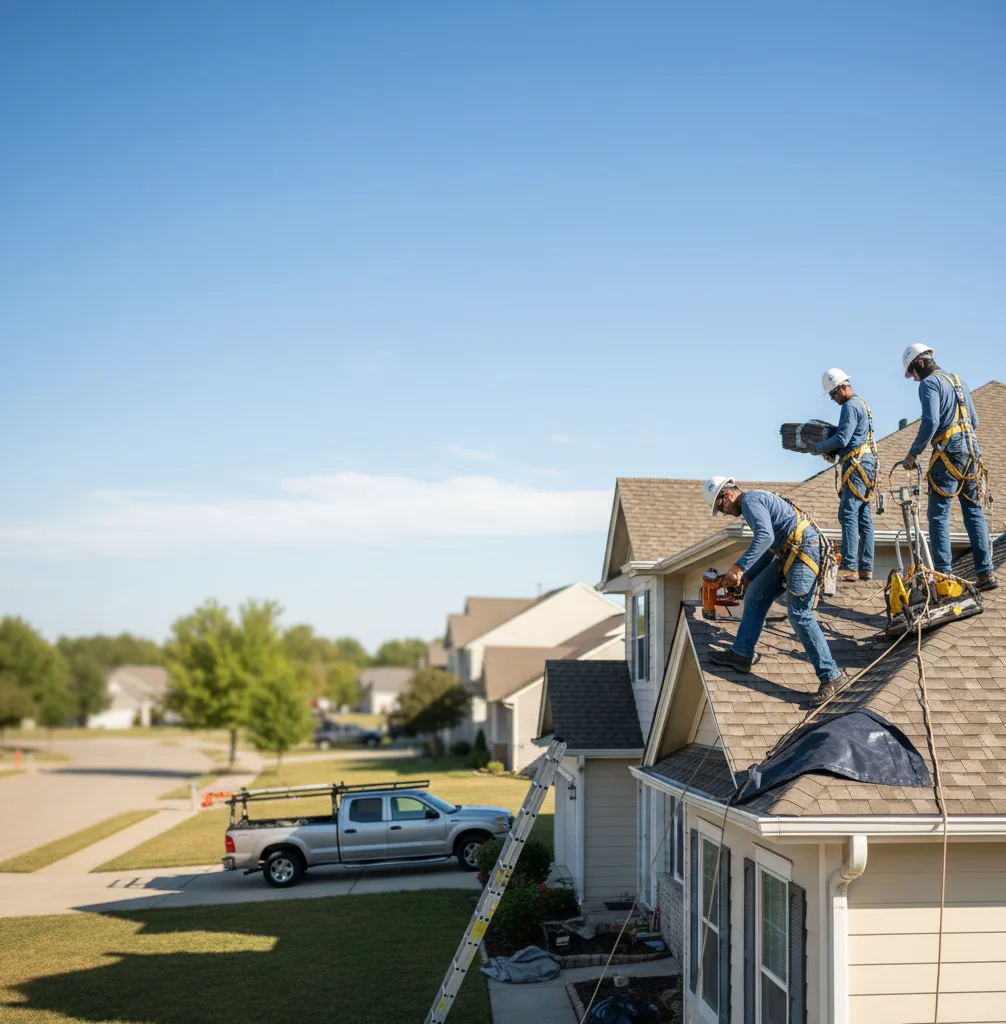 Flat Roof Repair in West Salem, WI
